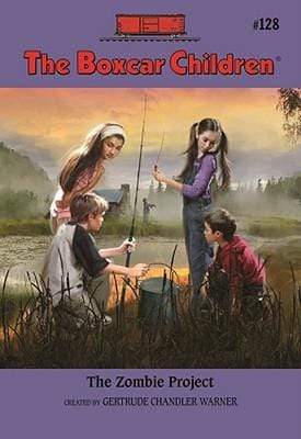 Marissa's Books & Gifts, LLC 9780807594933 The Zombie Project (The Boxcar Children Mysteries)