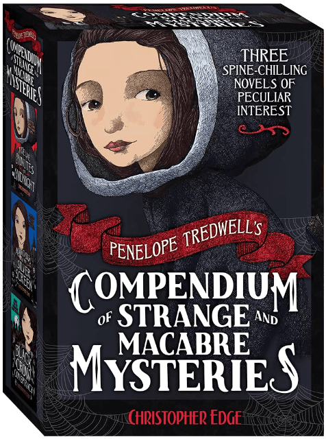 Marissa's Books & Gifts, LLC 9780807599907 The Penelope Tredwell Mysteries Boxed Set (Books 1-3)