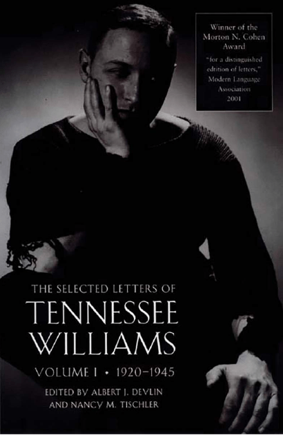 Marissa's Books & Gifts, LLC 9780811215275 The Selected Letters of Tennessee Williams, Volume I: 1920-1945