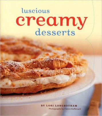 Luscious Creamy Desserts - Marissa's Books