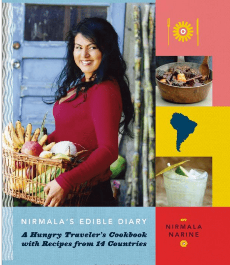 Marissa's Books & Gifts, LLC 9780811869065 Nirmala's Edible Diary: A Hungry Traveler's Cookbook with Recipes from 14 Countries