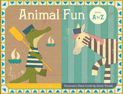 Marissa's Books & Gifts, LLC 9780811877794 Animal Fun from A to Z: Decorative Flash Cards