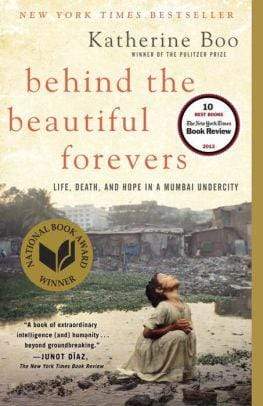 Behind the Beautiful Forevers - Marissa's Books