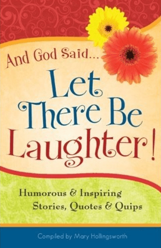 Marissa's Books & Gifts, LLC 9780824947361 And God Said...Let There Be Laughter!