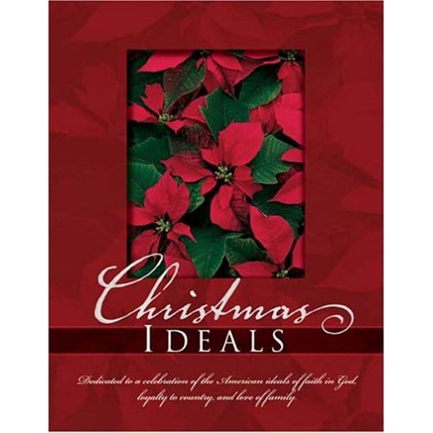 Marissa's Books & Gifts, LLC 9780824958664 Christmas Ideals (Gift Edition)