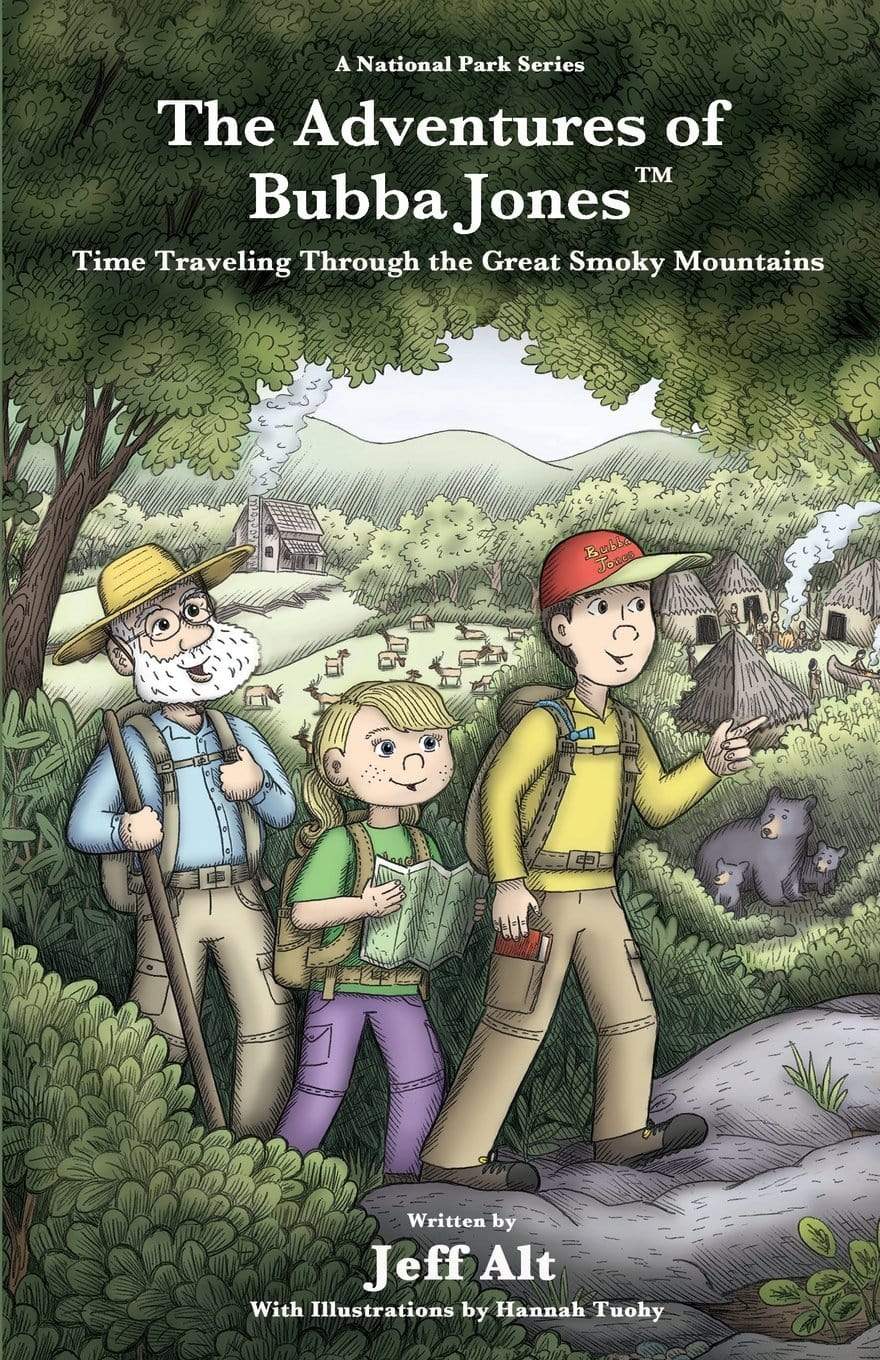 Marissa's Books & Gifts, LLC 9780825307867 The Adventures of Bubba Jones: Time Traveling Through the Great Smoky Mountains (A National Park Series)