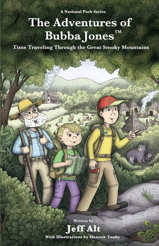 Marissa's Books & Gifts, LLC 9780825307867 The Adventures of Bubba Jones: Time Traveling Through the Great Smoky Mountains (A National Park Series)