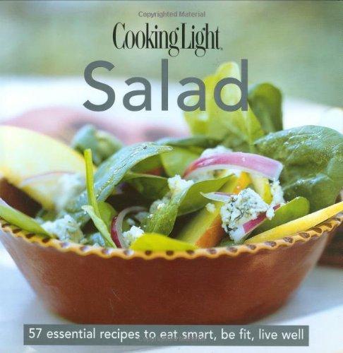 Marissa's Books & Gifts, LLC 9780848731595 Cooking Light Cook's Essential Recipe Collection: Salad: 58 essential recipes to eat smart, be fit, live well (the Cooking Light.cook's ESSENTIAL RECIPE COLLECTION)