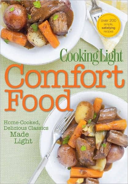 Marissa's Books & Gifts, LLC 9780848734640 Cooking Light Comfort Food: Home-Cooked, Delicious Classics Made Light