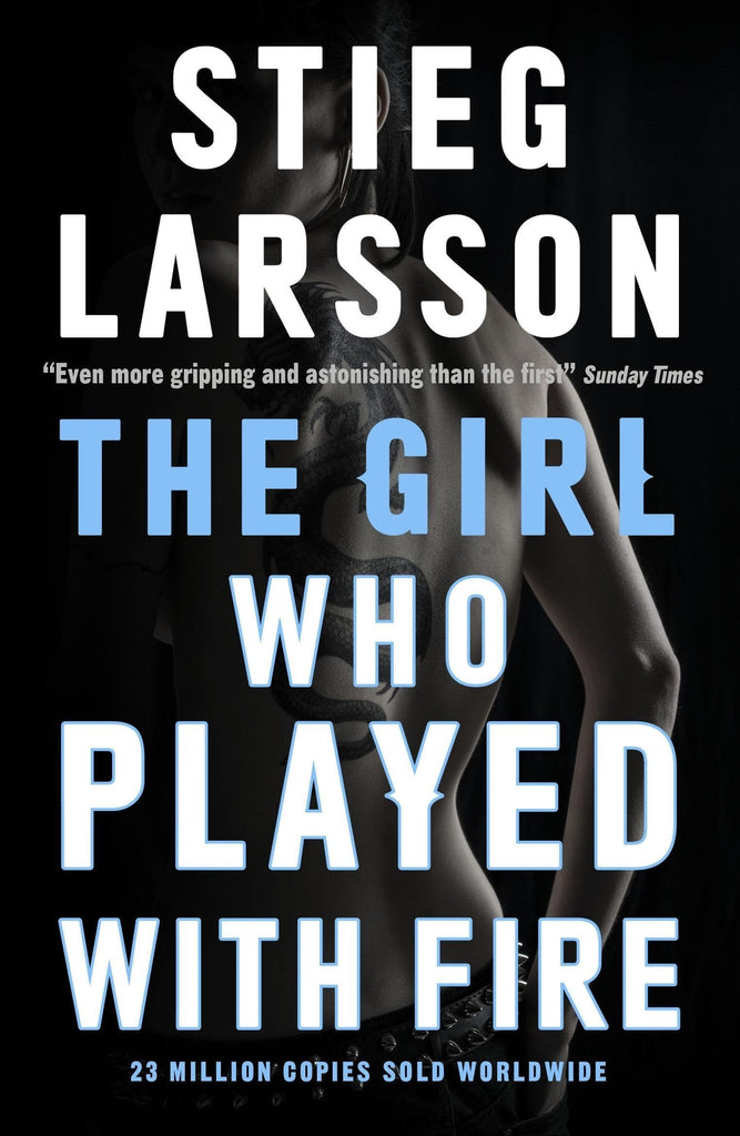 Marissa's Books & Gifts, LLC 9780857054043 The Girl Who Played With Fire: Millennium (Book 2)