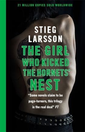 Marissa's Books & Gifts, LLC 9780857054050 The Girl Who Kicked the Hornets' Nest: Millennium (Book 3)