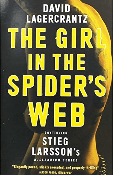 Marissa's Books & Gifts, LLC 9780857056313 The Girl in the Spider's Web: Millennium (Book 4)