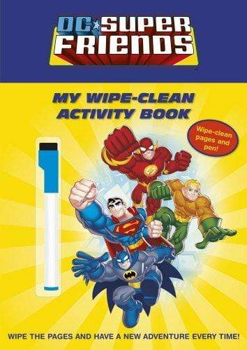 Marissa's Books & Gifts, LLC 9780857511928 DC Super Friends: My Wipe-clean Activity Book