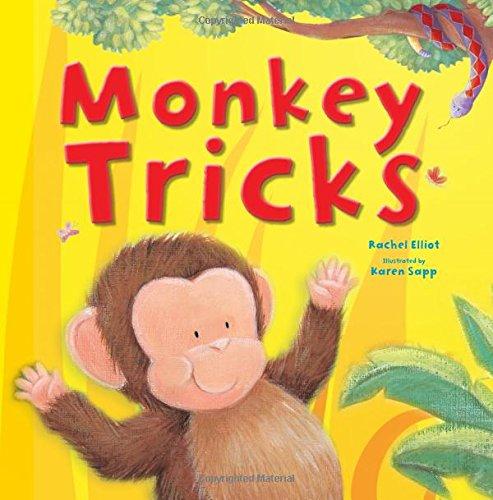 Marissa's Books & Gifts, LLC 9780857804280 Monkey Tricks