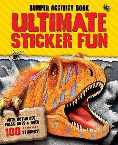 Marissa's Books & Gifts, LLC 9780857805270 Ultimate Sticker Fun