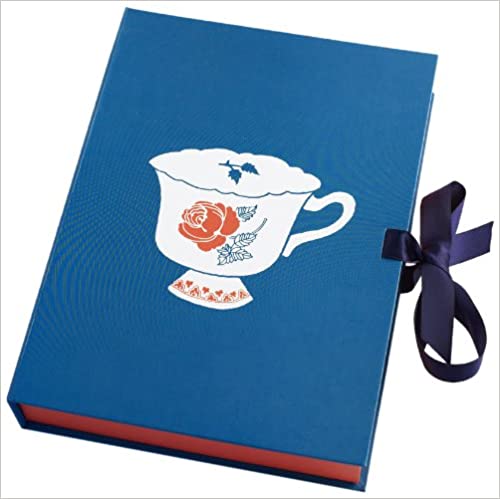 Marissa's Books & Gifts, LLC 9780857831415 Tea Time: Letter Writing Box