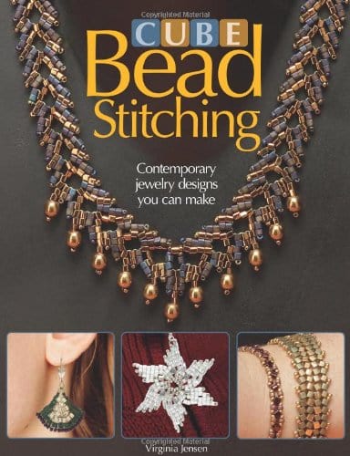 Marissa's Books & Gifts, LLC 9780871162816 Cube Bead Stitching: Contemporary Jewelry Designs You Can Make