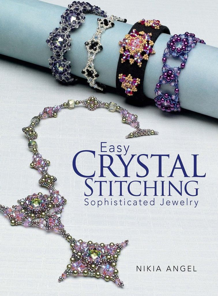 Marissa's Books & Gifts, LLC 9780871164391 Easy Crystal Stitching, Sophisticated Jewelry