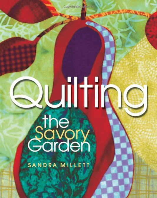 Marissa's Books & Gifts, LLC 9780873495592 Quilting the Savory Garden