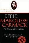 Marissa's Books & Gifts, LLC 9780874212792 Out of the Black Patch: the autobiography of Effie Marquess Carmack, folk musician, artist, and writer