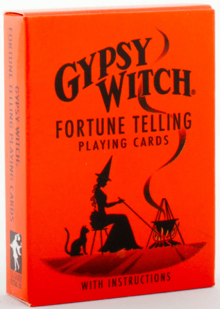 Marissa's Books & Gifts, LLC 9780880790413 Gypsy Witch Fortune Telling Playing Cards