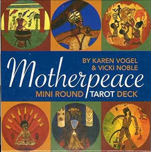 Marissa's Books & Gifts, LLC 9780880795135 Mini-Motherpeace Tarot Deck