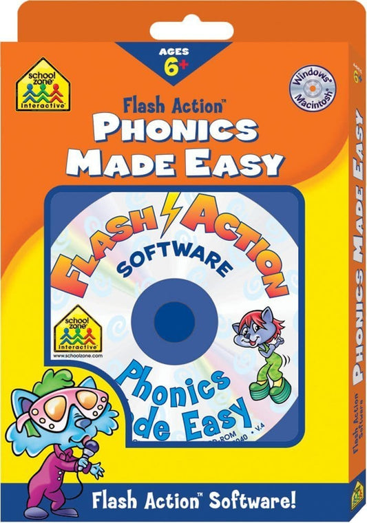 Marissa's Books & Gifts, LLC 9780887436369 Phonics Made Easy (flash Action Software)