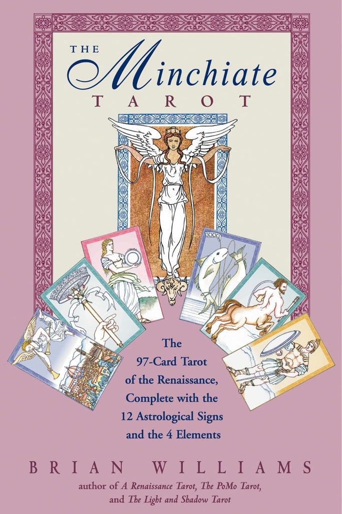 Marissa's Books & Gifts, LLC 9780892816514 The Minchiate Tarot: The 97-Card Tarot of the Renaissance, Complete with the 12 Astrological Signs and the 4 Elements