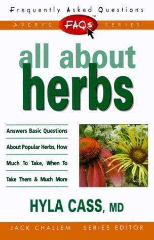 Marissa's Books & Gifts, LLC 9780895299383 FAQ: All About Herbs