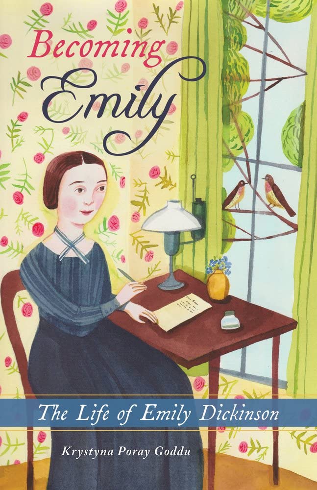 Marissa's Books & Gifts, LLC 9780897330039 Becoming Emily: The Life of Emily Dickinson