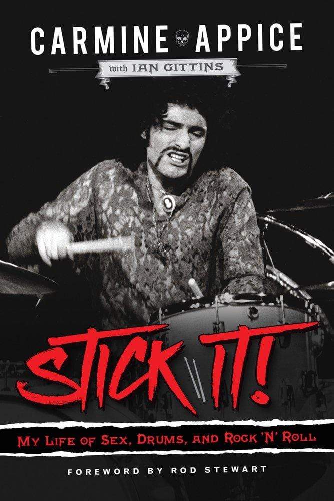 Marissa's Books & Gifts, LLC 9780912777665 Stick It!: My Life of Sex, Drums, and Rock 'n' Roll