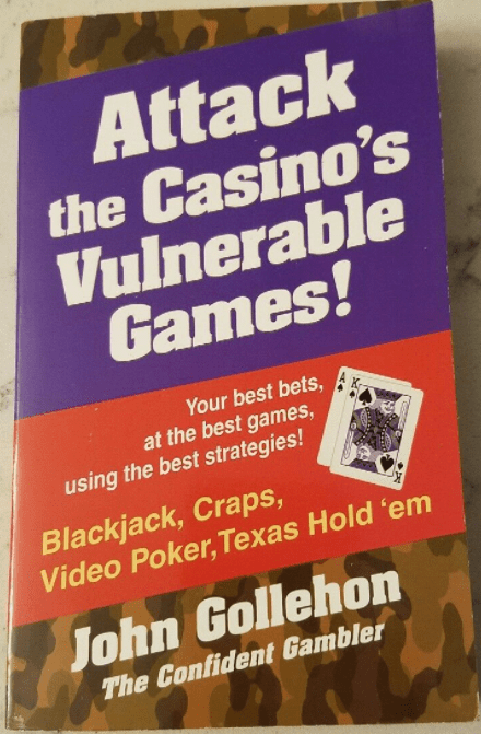 Marissa's Books & Gifts, LLC 9780914839804 Attack the Casino's Vulnerable Games!