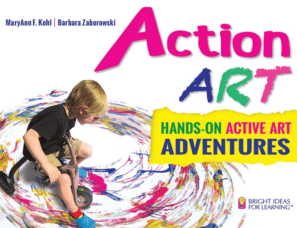 Marissa's Books & Gifts, LLC 9780935607345 Action ART: Hands-On Active Art Adventures