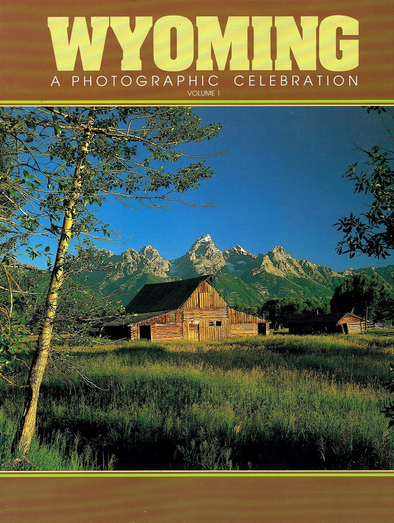 Marissa's Books & Gifts, LLC 9780938314783 Wyoming: A Photographic Celebration Volume 1