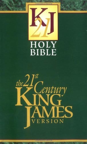 Marissa's Books & Gifts, LLC 9780963051233 Holy Bible: 21st Century King James Version