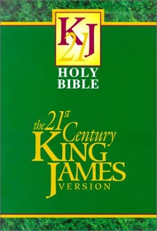 Marissa's Books & Gifts, LLC 9780963051257 Holy Bible: 21st Century King James Version