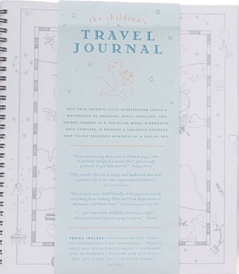 Marissa's Books & Gifts, LLC 9780964126206 The Children's Travel Journal