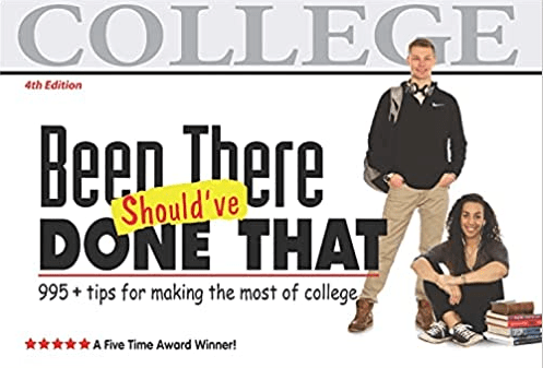 Marissa's Books & Gifts, LLC 9780965608695 Been there, Should've Done that: Tips for Making the Most of College