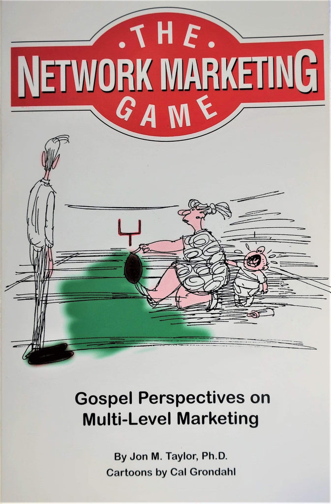 Marissa's Books & Gifts, LLC 9780965794701 The Network Marketing Game: Gospel Perspectives on Multi-Level Marketing