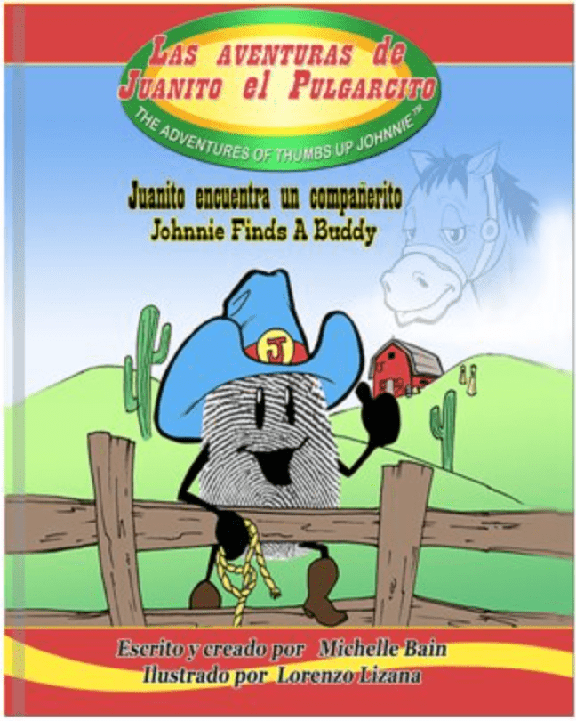 Marissa's Books & Gifts, LLC 9780976142140 Juanito Encuentra Un Companerito Juanito encuentra un compañerito The Adventures of Thumbs Up Johnnie (Spanish and English Edition)