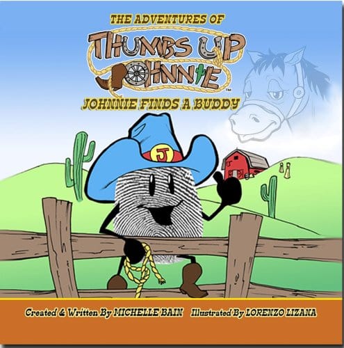 Marissa's Books & Gifts, LLC 9780976142164 The Adventures of Thumbs Up Johnnie: Johnnie Finds a Buddy