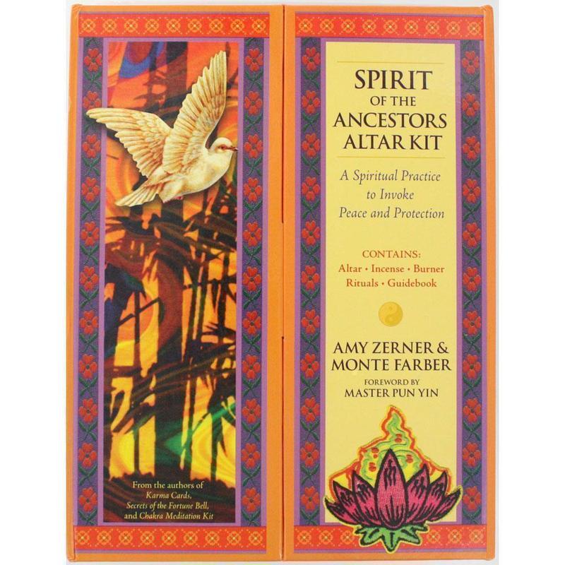 Marissa's Books & Gifts, LLC 9780979943331 Spirit of the Ancestors Altar Kit