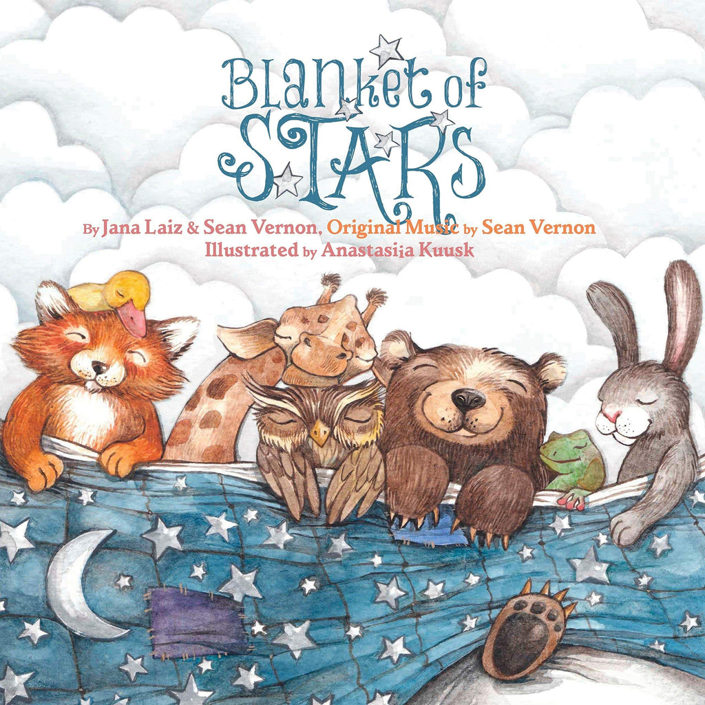 Marissa's Books & Gifts, LLC 9780981491073 Blanket of Stars