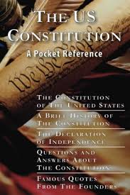 Marissa's Books & Gifts, LLC 9780981559698 US Constitution: A Pocket Reference: US Constitution, Brief History, Declaration of Independence, Questions and Answers, Famous Quotes