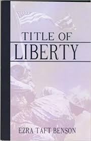 Marissa's Books & Gifts, LLC 9780984397280 Title of Liberty - a Warning Voice