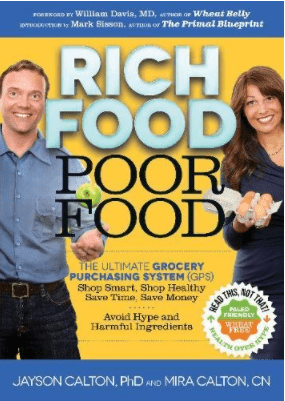 Marissa's Books & Gifts, LLC 9780984755172 Rich Food Poor Food: The Ultimate Grocery Purchasing System