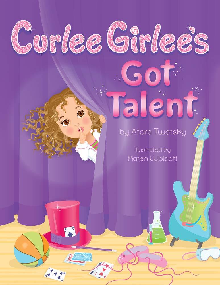 Marissa's Books & Gifts, LLC 9780996843843 Curlee Girlee's Got Talent