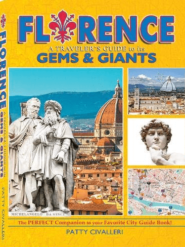 Marissa's Books & Gifts, LLC 9780998192604 Florence: A Traveler's Guide to its Gems & Giants