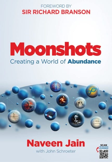 Marissa's Books & Gifts, LLC 9780999736401 Moonshots: Creating a World of Abundance