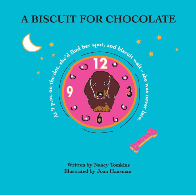 Marissa's Books & Gifts, LLC 9780999868294 A Biscuit for Chocolate
